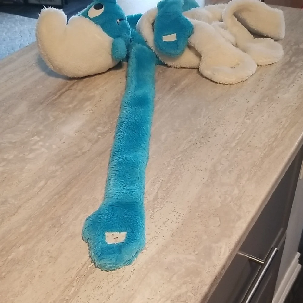 Vintage Smurfs Hugger Plush - Picture 4 of 9